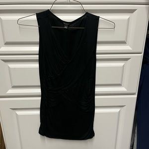 Ann Taylor sleeveless black top